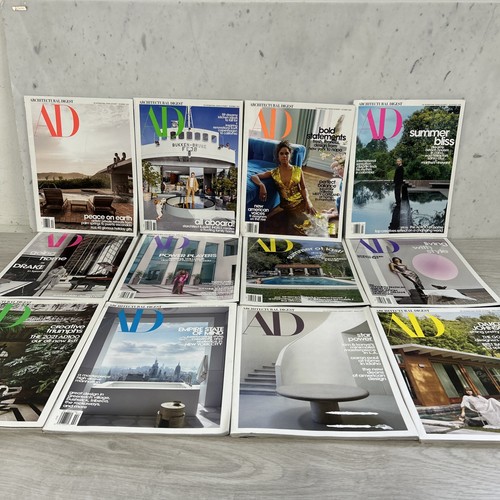Architectural digest magazine - architectural,