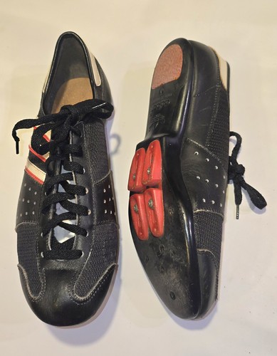 Scarpe ciclismo vintage - scarpe,