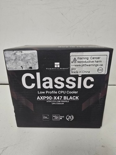 Thermalright axp90 x47 - thermalright, axp90-x47