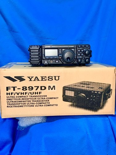 Yaesu 897dm vhf uhf 50w - uhf,