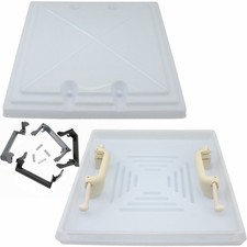 MPK Tipo 420 Copertura Ricambio Oblò Tetto Finestra da Cap 40x40 Camper Roulotte