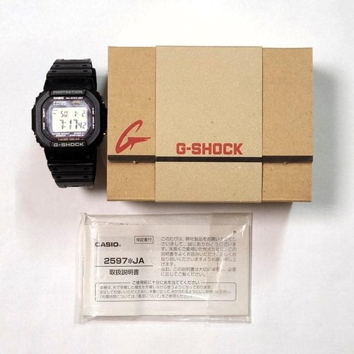 Casio shock 5600 solare - g-shock, g-5600