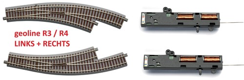 Roco geoline deviatore arco - roco,