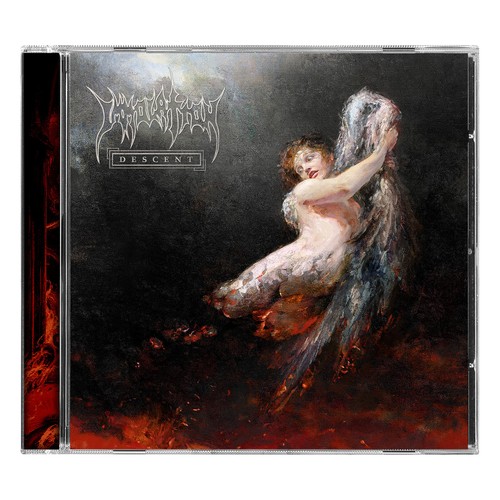 Immolation descent album - immolation,