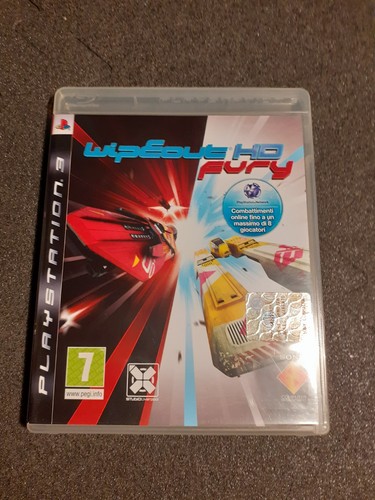 Ps3 playstation wipeout - ps3, 3