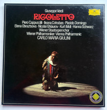 3 LP Box Verdi RIGOLETTO Giulini 2740225 | sehr gut (B427)