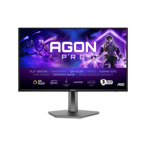Aoc agon pro ag326ud monitor - aoc,