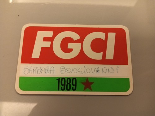 Italian communist party pci - italian,