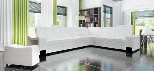 Divano pelle xxl salotto su - divano,