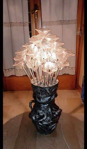 Venini floor lamp flowers in - lamp,