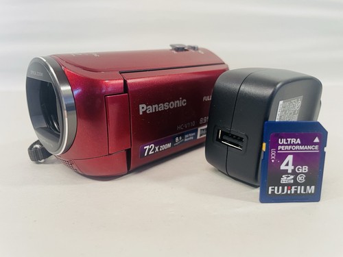 Panasonic v110 videocamera - panasonic, hc-v110