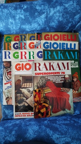 Lotto riviste rakam - riviste, 1976