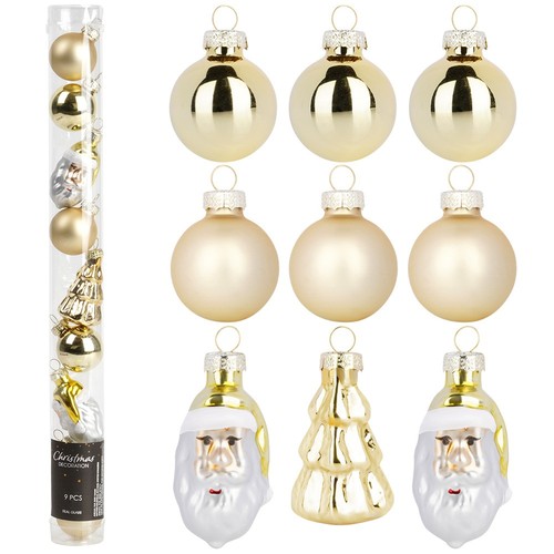 Palline natale infrangibili - di,