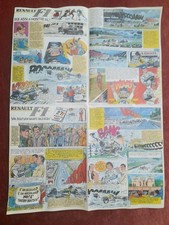 Poster Renault Formula 1 Jean Graton : Monza,Arizona,Franch.,Montreal 1989.Ott