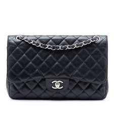 Authenticated Chanel Jumbo