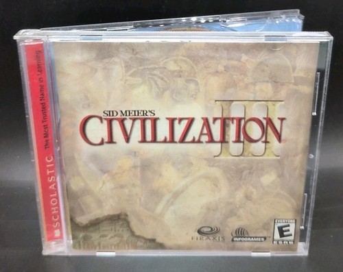 Sid meier civilization - civilization, iii
