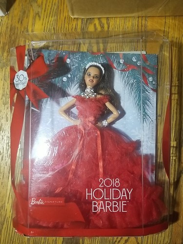 Barbie signature 2018 holiday - barbie,