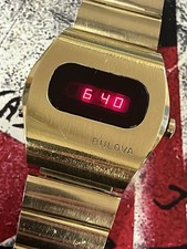 Bulova Big Block