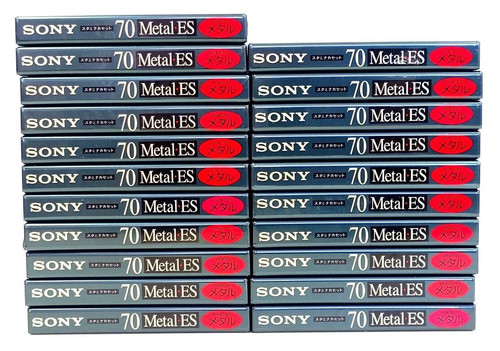 Nuovo nastro cassetta sony - nastro,