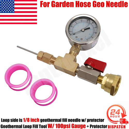 Geothermal loop fill tool - fill,