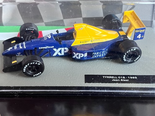 115 tyrrell 018 jean alesi - 018,