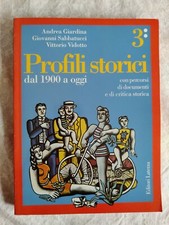 Profili storici dal - 1900, a