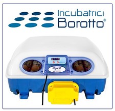 INCUBATRICE AUTOMATICA REAL 49 BOROTTO – 49/196 uova | IN PROMOZIONE ???❤️