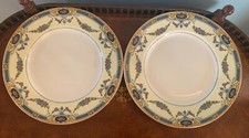 2 Luncheon Plate Argyle