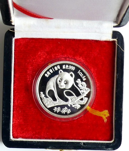 Cina 1994 panda moneta di - panda,