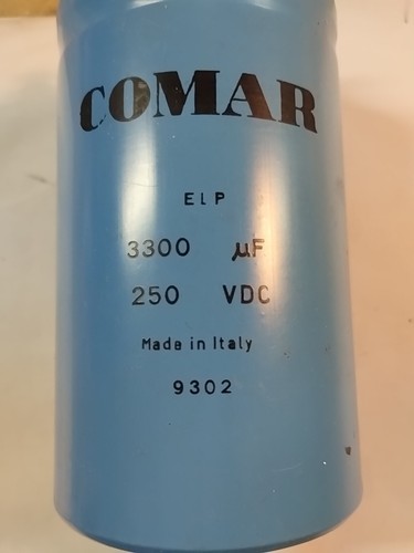 Comar big capacitor - comar,
