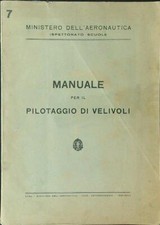 MANUALE PER IL PILOTAGGIO DEI