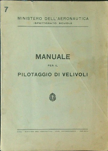 Manuale per pilotaggio - manuale,