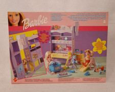BARBIE - CASA DOLCE CASA - SHELLY BEDROOM PLAYSET - CAMERETTA - NEW