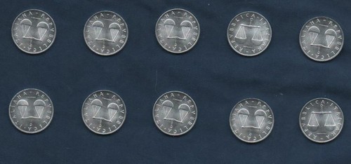 Italia 1955 lire lotto 10 - lotto, di