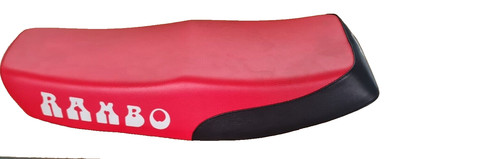 Sella soft rambo - colore, rosso