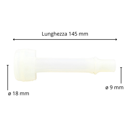 Tettarella guaina silicone - guaina, in