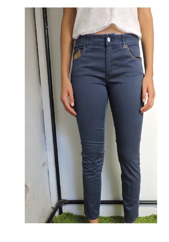 Jeans skinny blu - donna, alviero