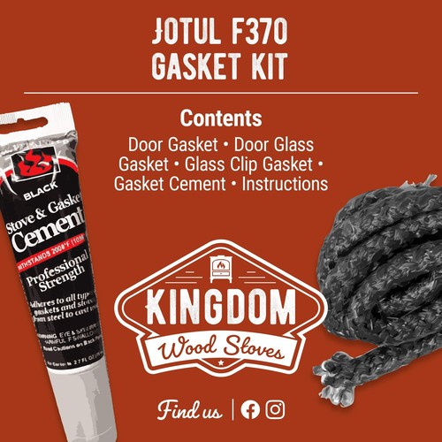 Kit guarnizioni stufa legna - guarnizioni, a