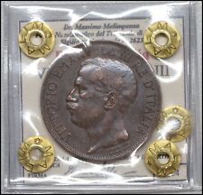 Regno d'italia 10 Centesimi 1911 Cinquantenario Vittorio Emanuele III monete
