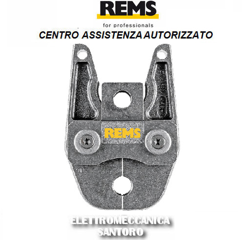 Pinza ganascia rems a - pinza,