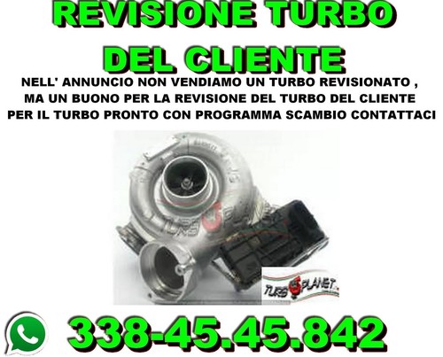 Turbina turbocompressore - turbina,