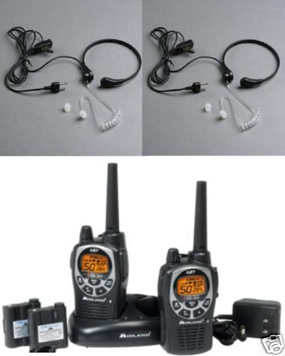 Walkie midland gxt1000 56km - midland,