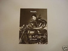 advertising Pubblicità 1973 MOTO TRIUMPH TRIDENT