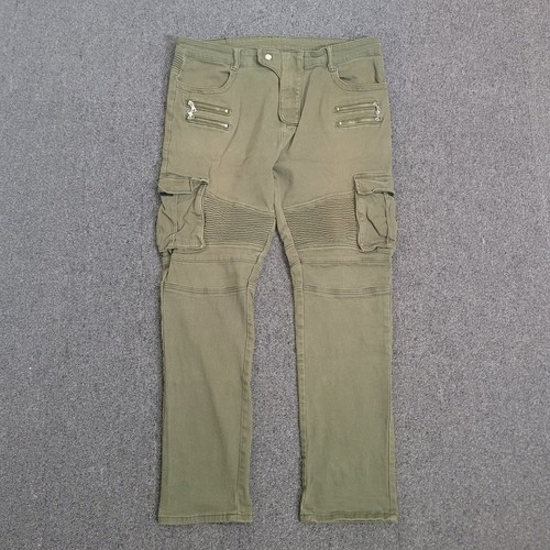 Pantaloni cargo biker uomo