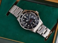 Rolex doppio seadweller rosso