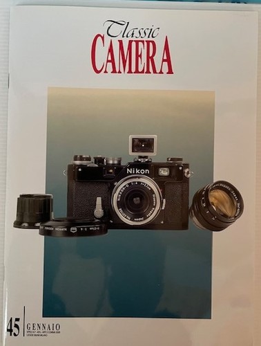 Classic camera 45 edizione - classic, n.