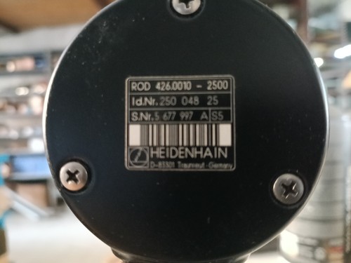 Encoder rotativo tornio fresa - encoder,