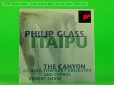 PHILIP GLASS ITAIPU (604) CD