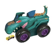 Monster Trucks, Auto Chompin' Mega Wrex, Mangia e Scarica Auto, Luci