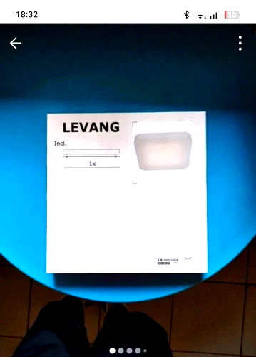 Lampada soffitto ikea - , levang